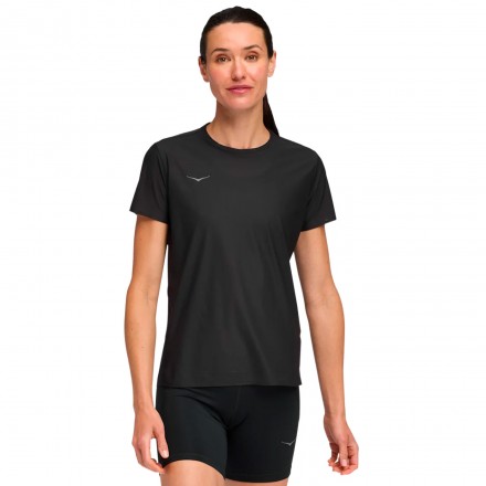 HOKA ONE ONE AIROLITE SHORT SLEEVE 2.0 1175774-BKGD Black