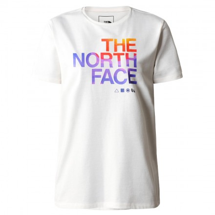 THE NORTH FACE W FOUNDATION GRAPHIC TEE NF0A55B2Q4C-Q4C Λευκό