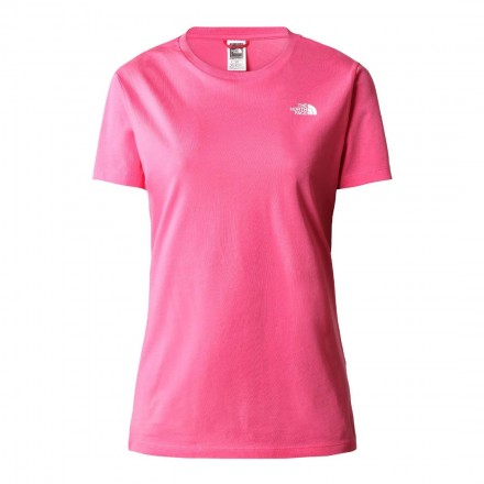 THE NORTH FACE WOMEN’S S/S SIMPLE DOME TEE NF0A4T1AN16-N16 Ροζ