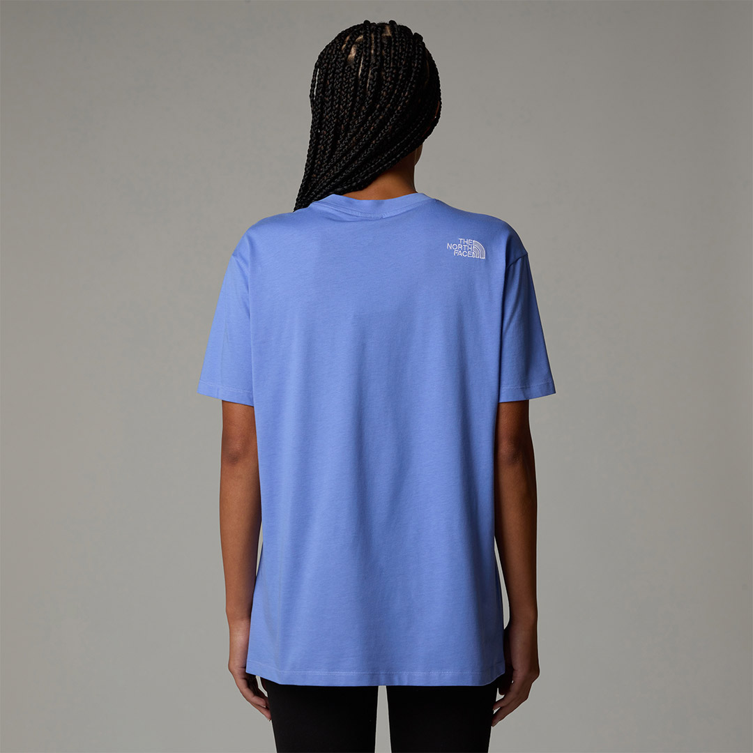 THE NORTH FACE ESSENTIAL OVERSIZE TEE NF0A87NQ0YI-0YI Siel