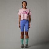 THE NORTH FACE EASY RELAXED CROPPED TEE NF0A8A6HA1O-A1O Ροζ Εικόνα 1