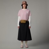 THE NORTH FACE SIMPLE DOME CROPPED SLIM TEE NF0A87U40SO-0SO Ροζ Εικόνα 1