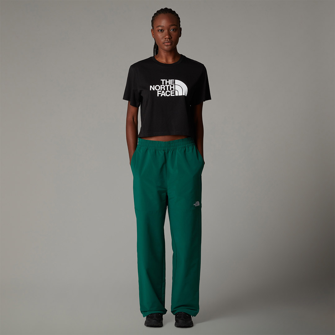 THE NORTH FACE EASY RELAXED CROPPED TEE NF0A8A6HJK3F-JK3 Μαύρο
