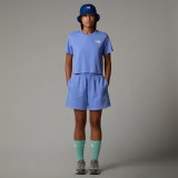 THE NORTH FACE DOME CROPPED SLIM TEE NF0A87U40YI-0YI Σιελ Εικόνα 1