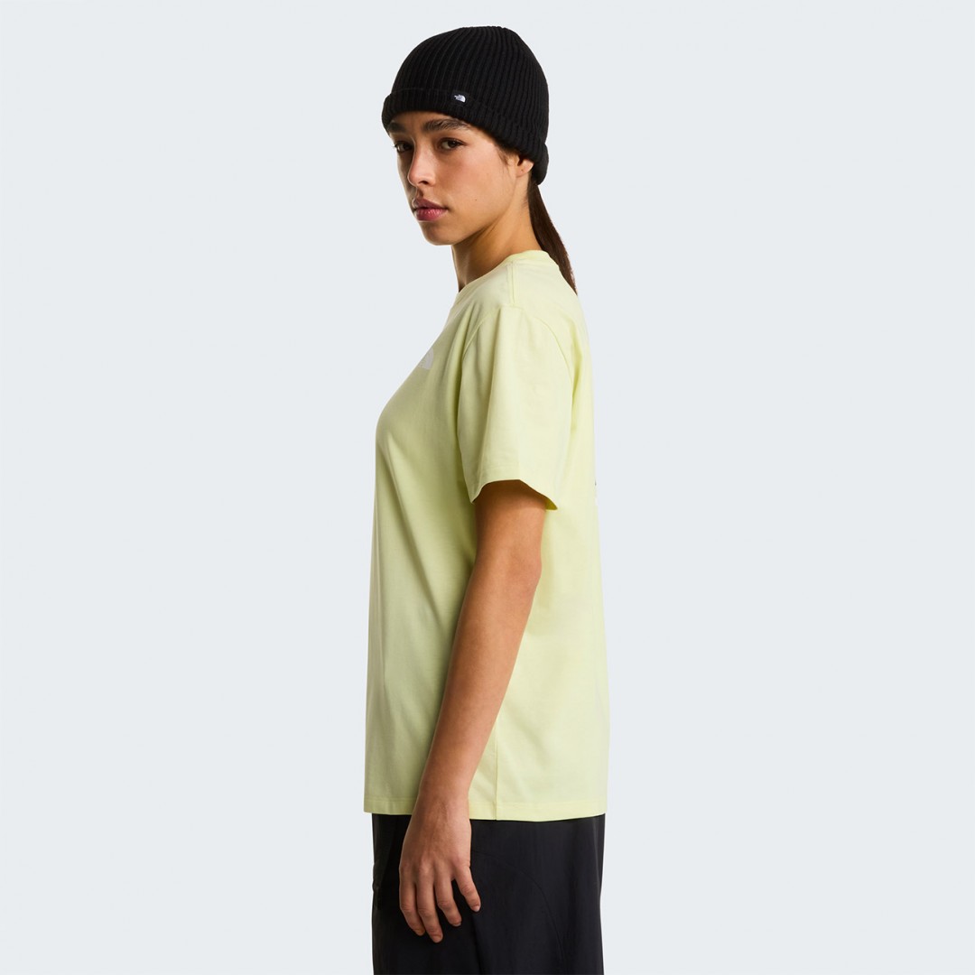 THE NORTH FACE W EVOLUTION BOX NSE NF0A8B6WG6O-G6O Yellow