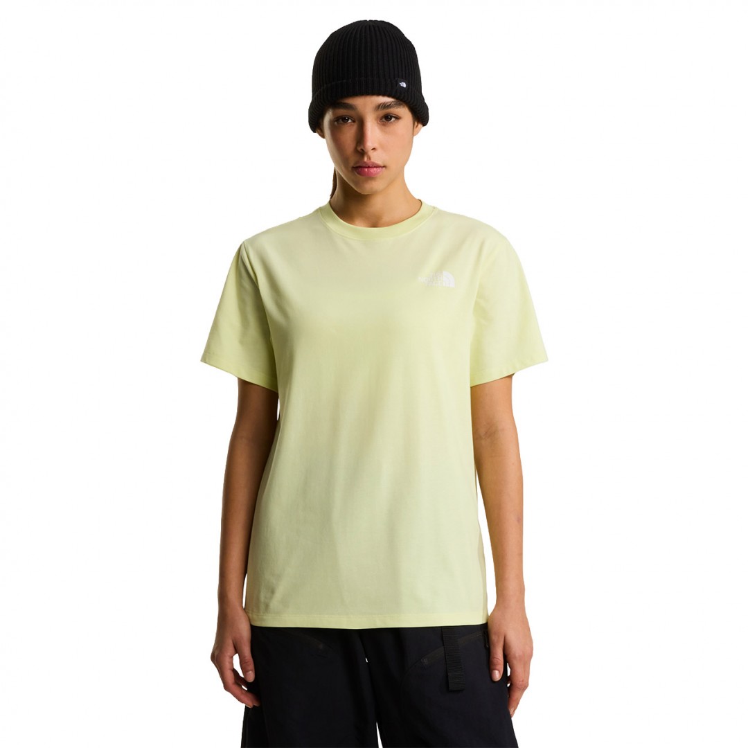 THE NORTH FACE W EVOLUTION BOX NSE NF0A8B6WG6O-G6O Yellow