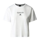 THE NORTH FACE WOMEN’S MA S/S TEE NF0A825AFN4-FN4 White Image 