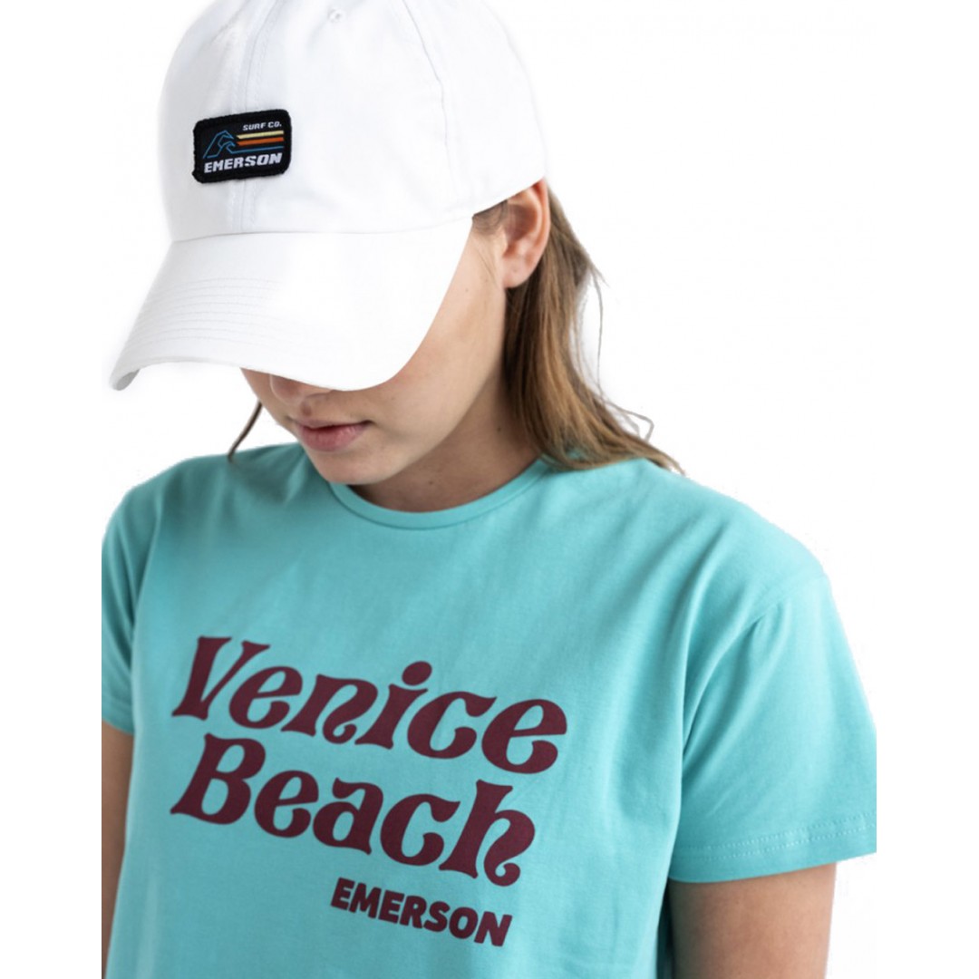 EMERSON CROPPED TEE 201.EW33.67-VERAMAN Veraman