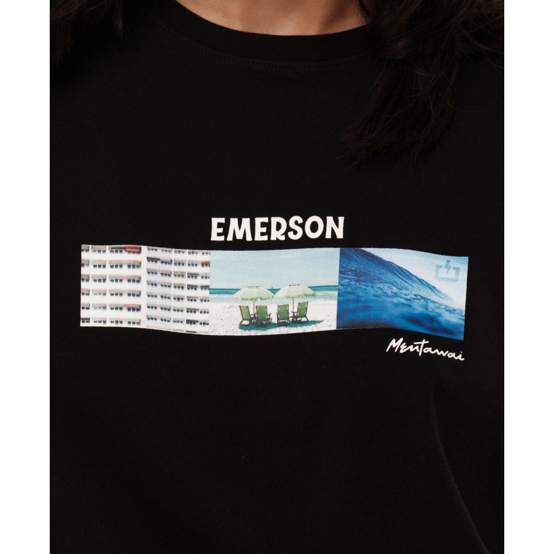 EMERSON 231.EW33.115-BLACK Μαύρο