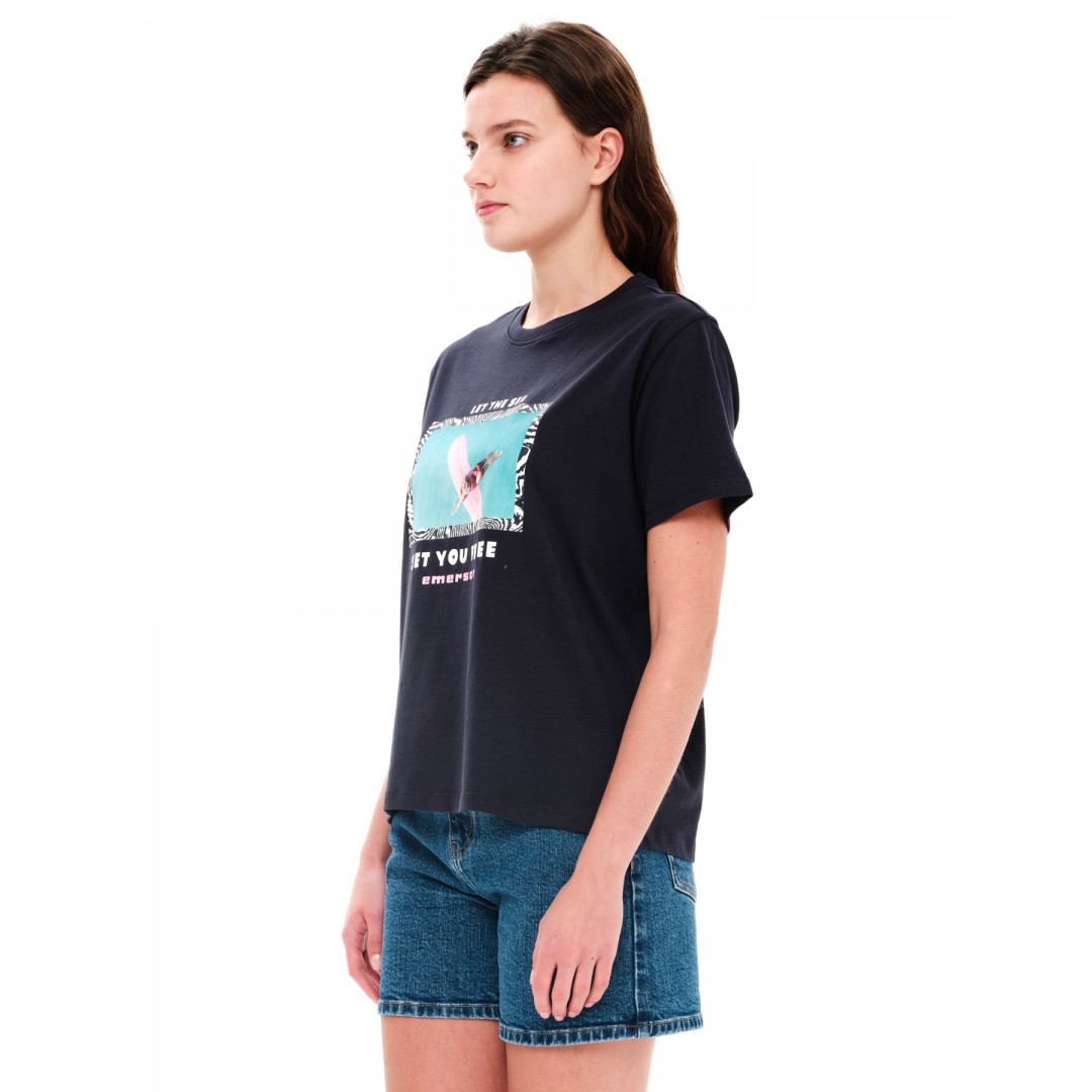 EMERSON 241.EW33.88-OFF BLACK Μαύρο