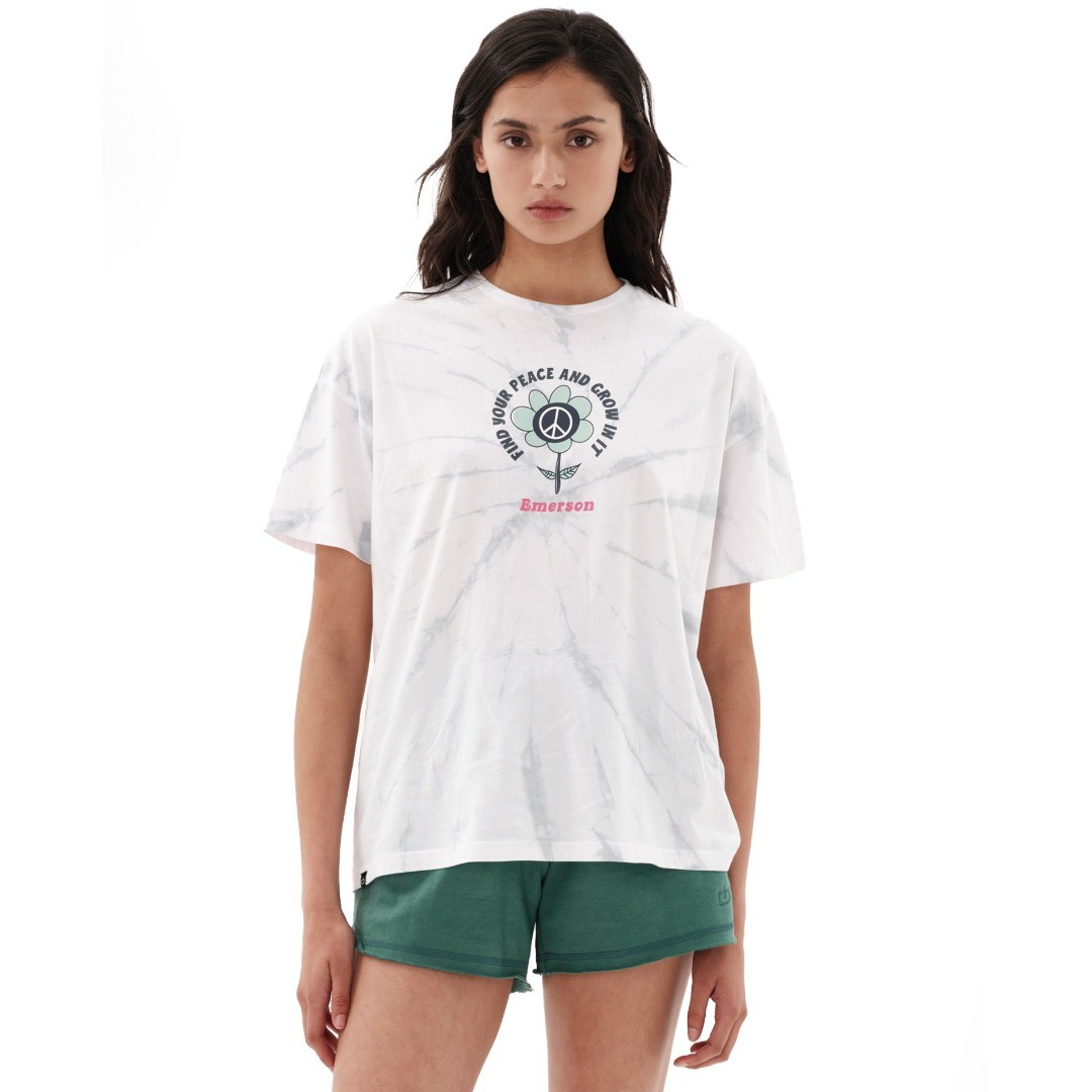 EMERSON 231.EW33.117TD-TIE DYE 1 BLUE Σιελ