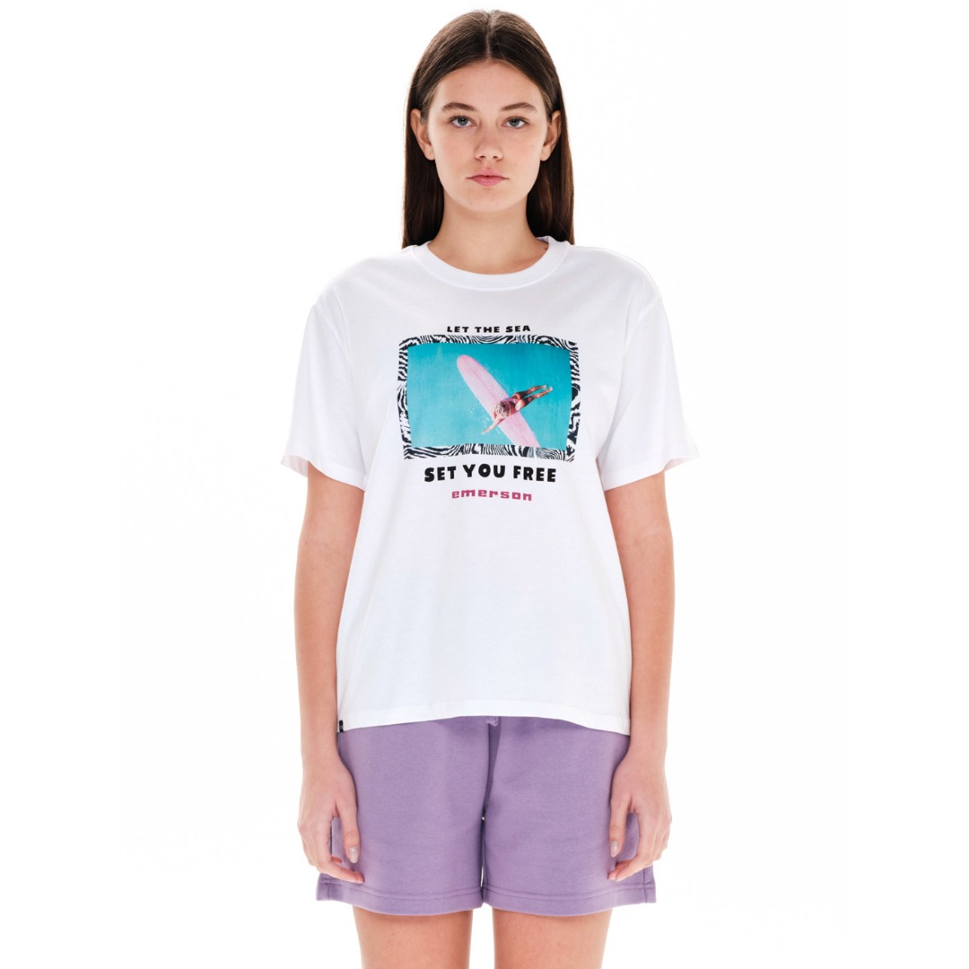 EMERSON 241.EW33.88-WHITE Λευκό