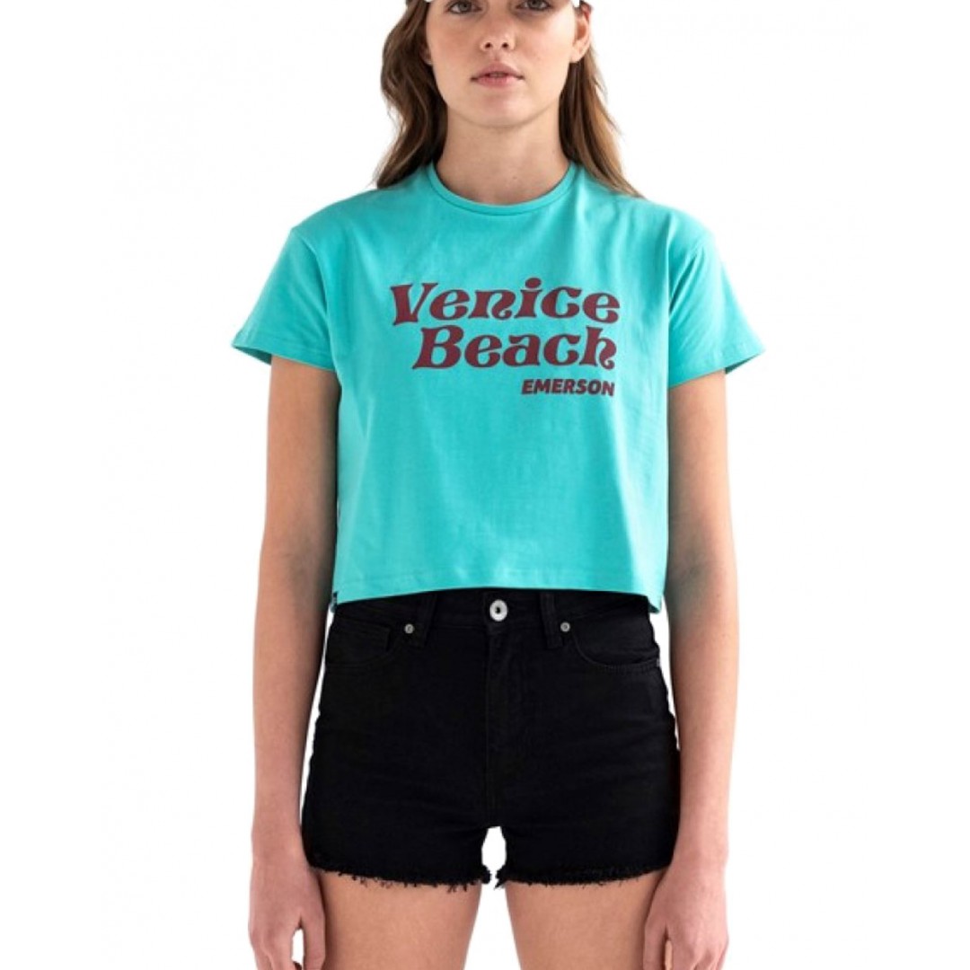 EMERSON CROPPED TEE 201.EW33.67-VERAMAN Veraman