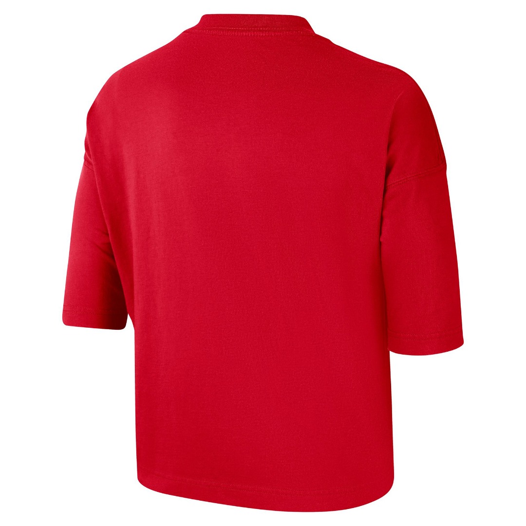 JORDAN CHI W NK ES JDN SS BOXY TEE FD1824-657 Κόκκινο