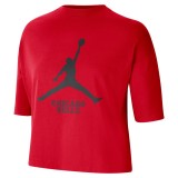 JORDAN CHI W NK ES JDN SS BOXY TEE FD1824-657 Κόκκινο Εικόνα 