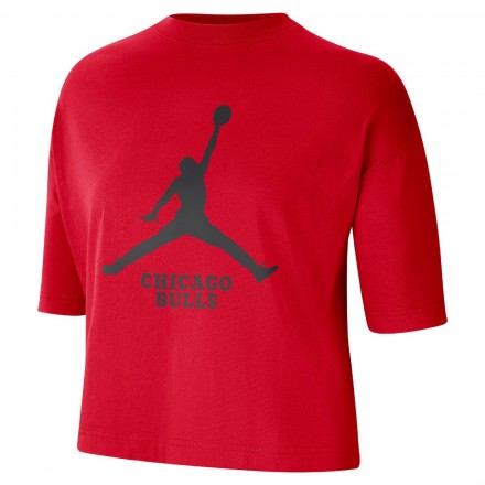 JORDAN CHI W NK ES JDN SS BOXY TEE FD1824-657 Κόκκινο
