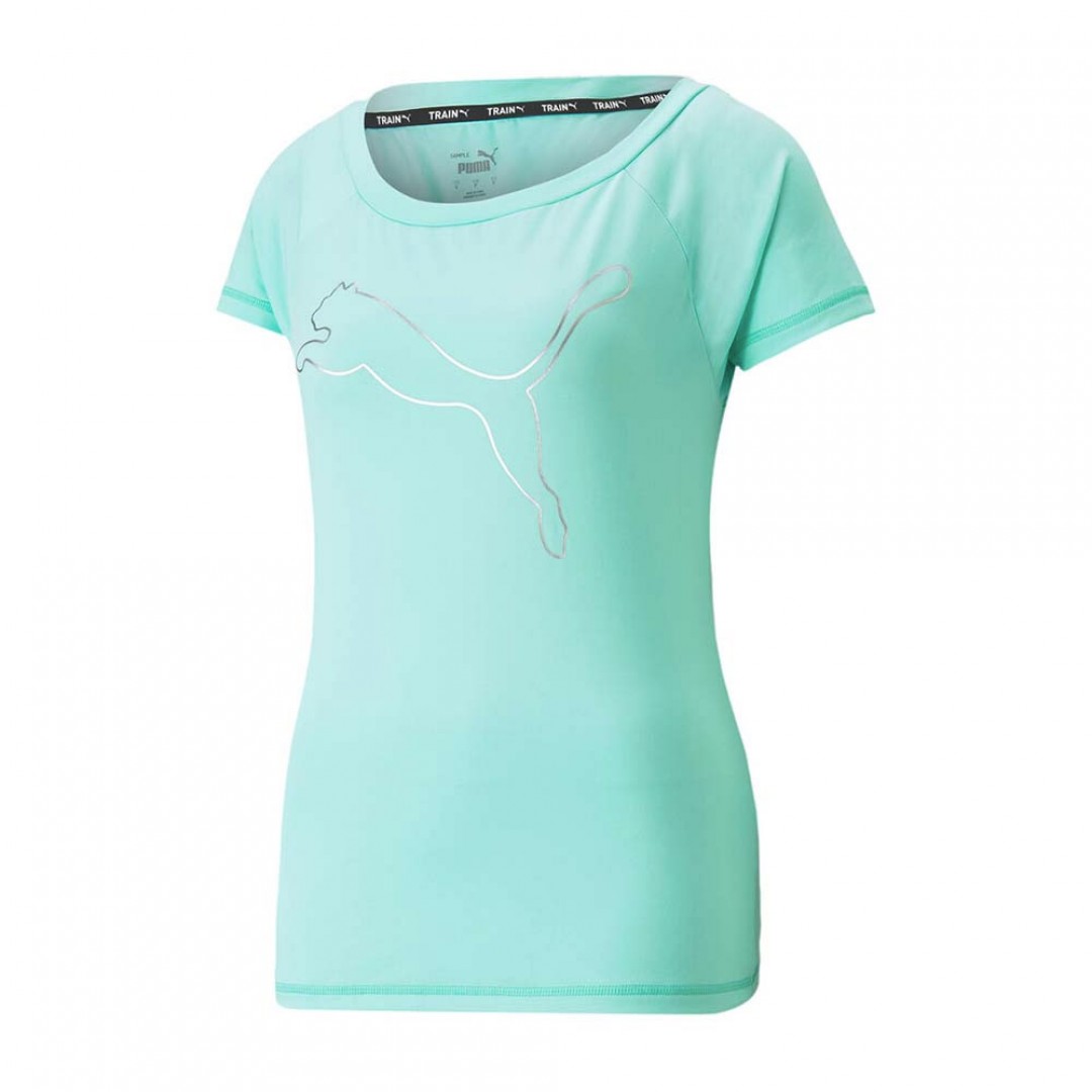 PUMA TRAIN FAVORITE JERSEY CAT TEE 522420-76 Βεραμάν