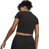 PUMA DARE TO TEE 624292-01 Μαύρο Εικόνα 0