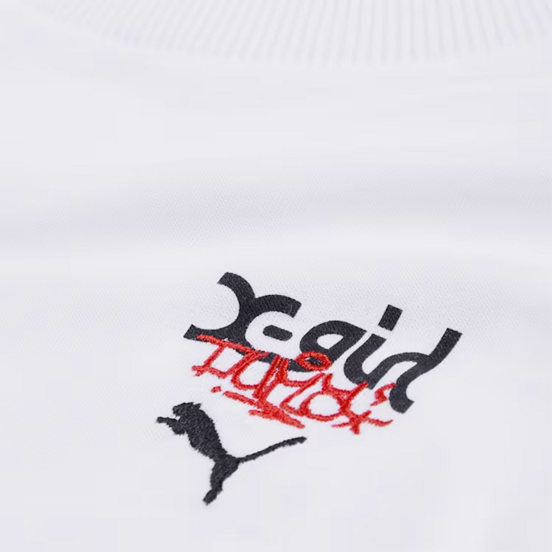 PUMA X X-GIRL GRAPHIC TEE 624723-02 Λευκό