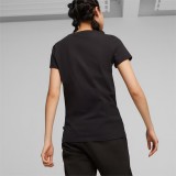 PUMA BETTER ESSENTIALS TEE 675986-01 Black Image 0