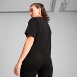 PUMA CLASS CROP TEE 685030-01 Μαύρο Εικόνα 0