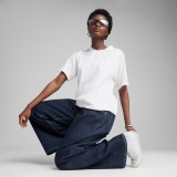 PUMA INDIVIDUAL JER-SHE TEE 660039-10 Λευκό Εικόνα 3