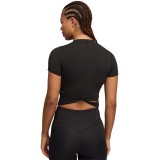PUMA W CLOUDSPUN SS TWIST TEE 527497-01 Black Image 0