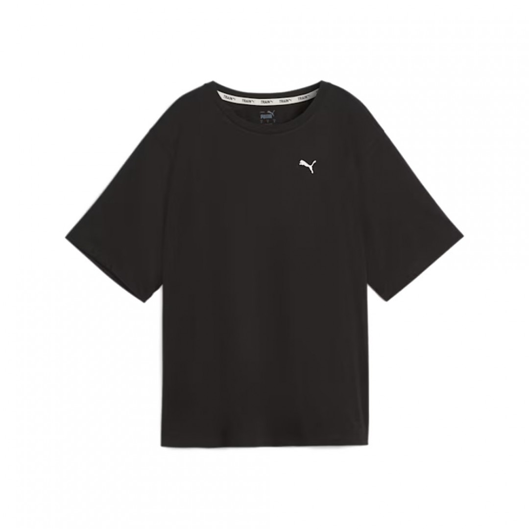 PUMA ANIMAL REMIX BOYFRIEND TEE 524821-01 Μαύρο