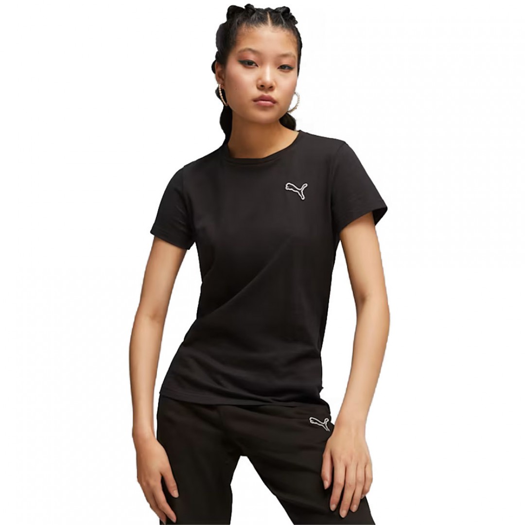 PUMA BETTER ESSENTIALS TEE 675986-01 Black