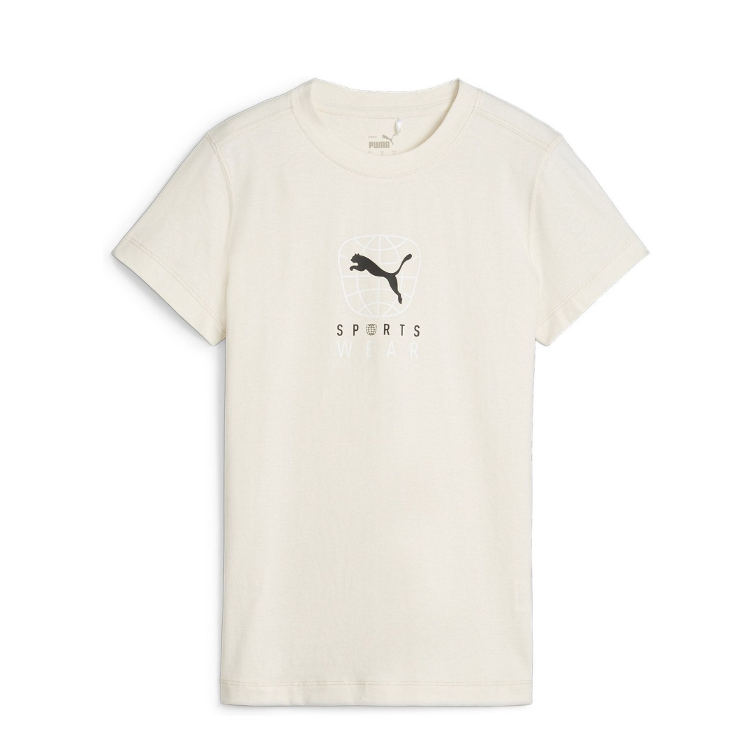 PUMA BETTER SPORTSWEAR TEE 679006-99 Εκρού