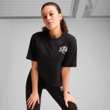 PUMA CLASS CROP TEE 685030-01 Μαύρο Εικόνα 
