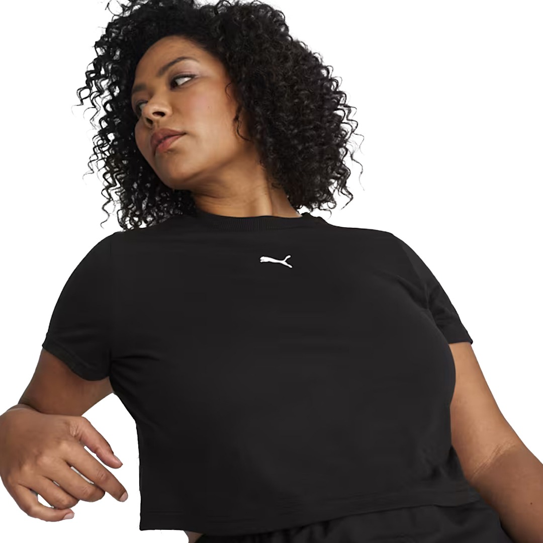 PUMA DARE TO TEE 624292-01 Μαύρο