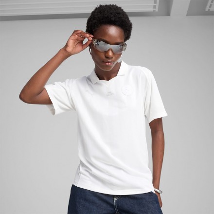 PUMA INDIVIDUAL JER-SHE TEE 660039-10 Λευκό