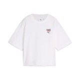 PUMA X X-GIRL GRAPHIC TEE 624723-02 Λευκό Εικόνα 