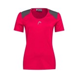 HEAD CLUB 22 TECH T-SHIRT 814431-MA Fuchsia Image 