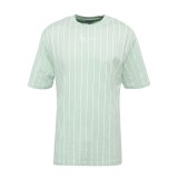KARL KANI SMALL SIGNATURE PINSTRIPE OS TEE KW241-016-1-GREEN Βεραμάν Εικόνα 2