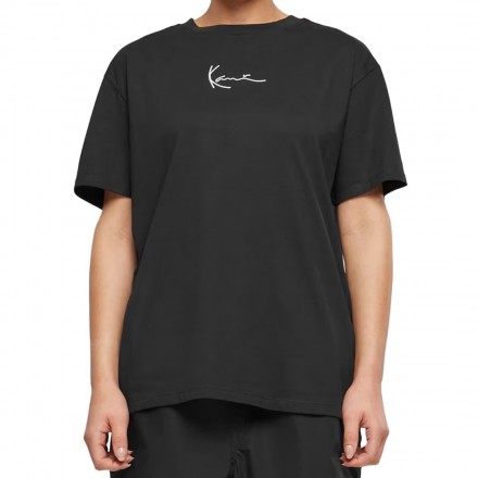 KARL KANI SMALL SIGNATURE ESSENTIAL OS TEE KW-TE021-001-01-BLACK Μαύρο