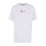 KARL KANI SMALL SIGNATURE ESSENTIAL OS TEE KW-TE021-002-01-WHITE Λευκό Εικόνα 
