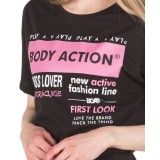 BODY ACTION 051926-01-01 Μαύρο