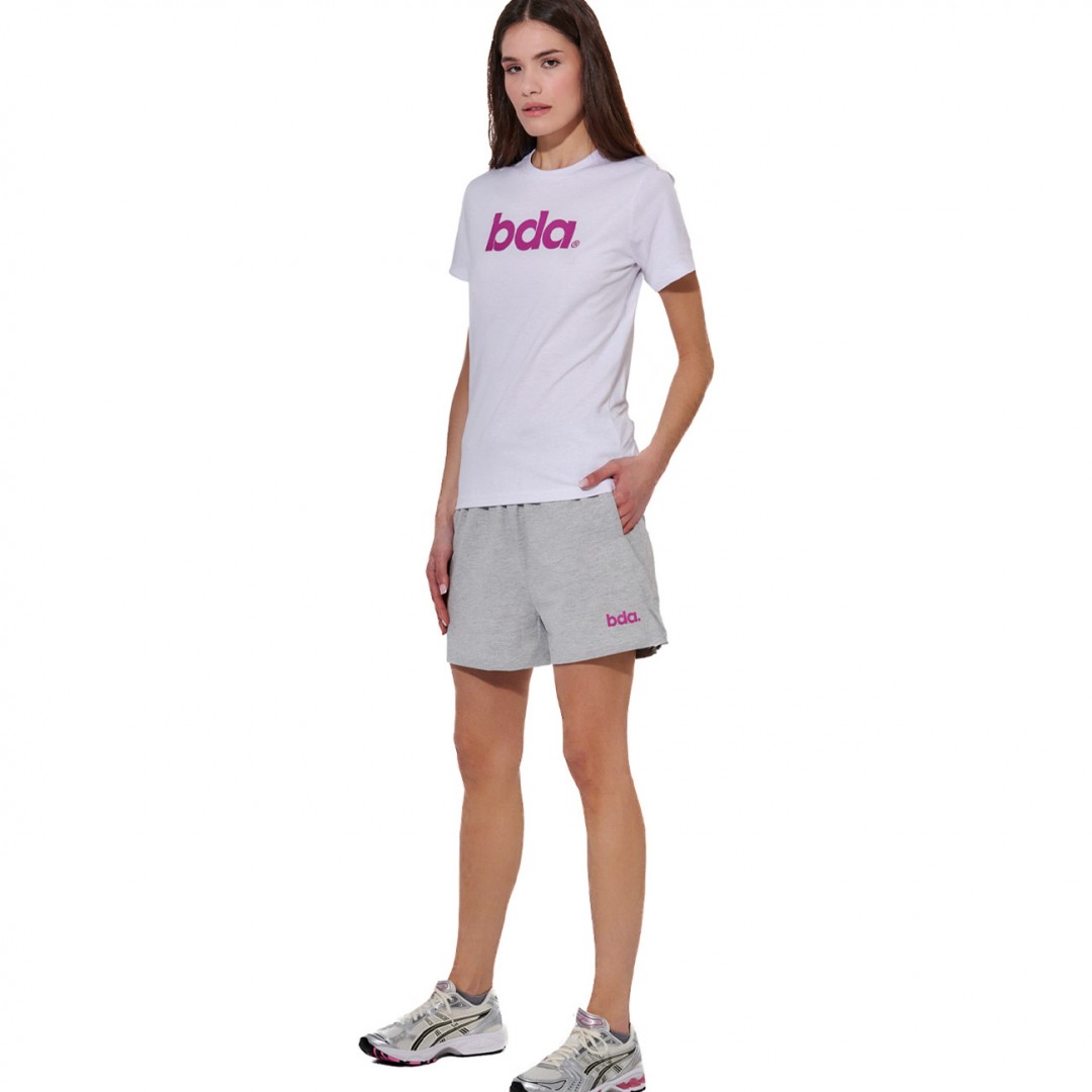 BODY ACTION WOMEN'S CLASSIC TEE 051619-01-02 Λευκό