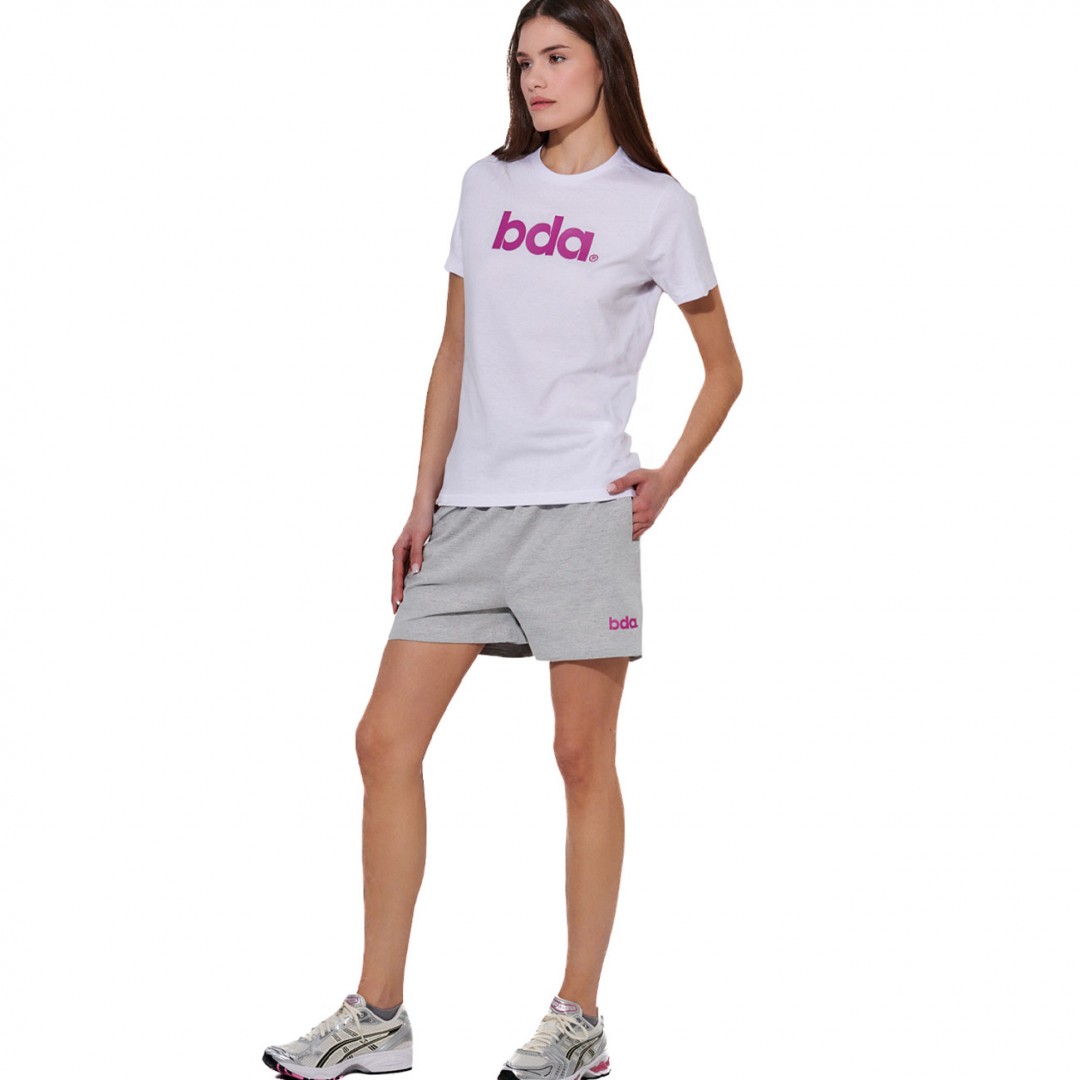 BODY ACTION WOMEN'S CLASSIC TEE 051619-01-02 Λευκό