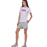 BODY ACTION WOMEN'S CLASSIC TEE 051619-01-02 Λευκό Εικόνα 3