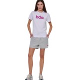BODY ACTION WOMEN'S CLASSIC TEE 051619-01-02 Λευκό Εικόνα 4