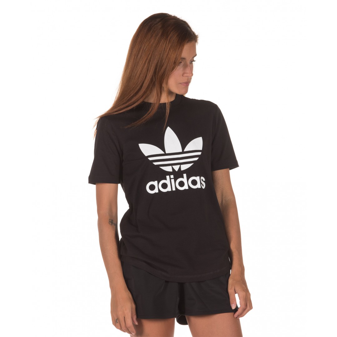 adidas Originals TREFOIL TEE CV9888 Black
