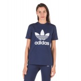 adidas Originals TREFOIL TEE DV2599 Blue Image 