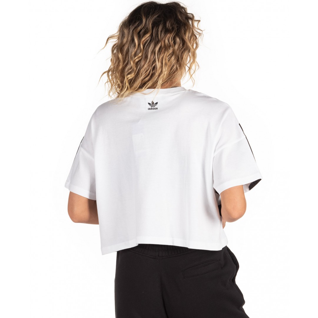 adidas Originals LARGE LOGO TEE FM2564 Λευκό