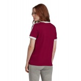 adidas Originals 3-STRIPES TEE GD2443 Crimson Image 0
