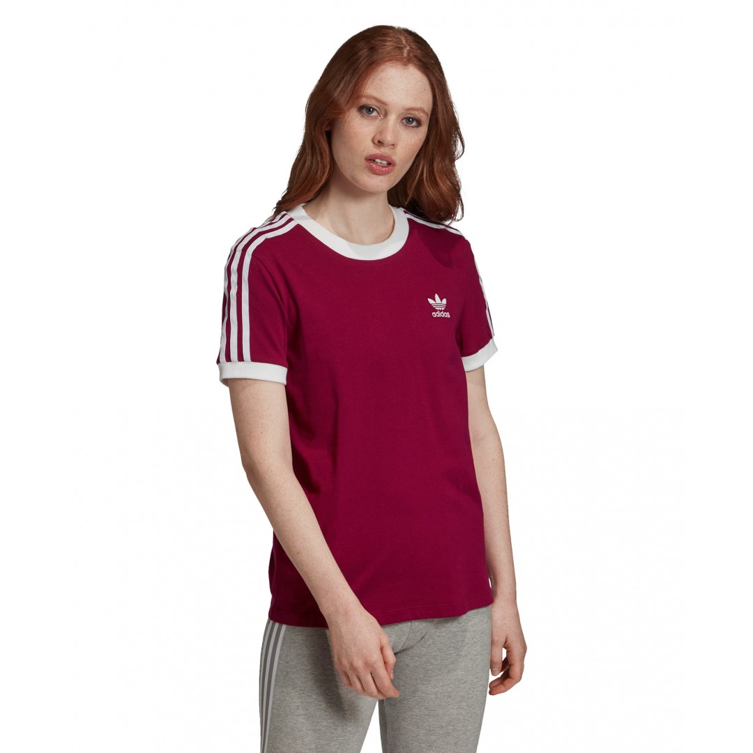 adidas Originals 3-STRIPES TEE GD2443 Crimson