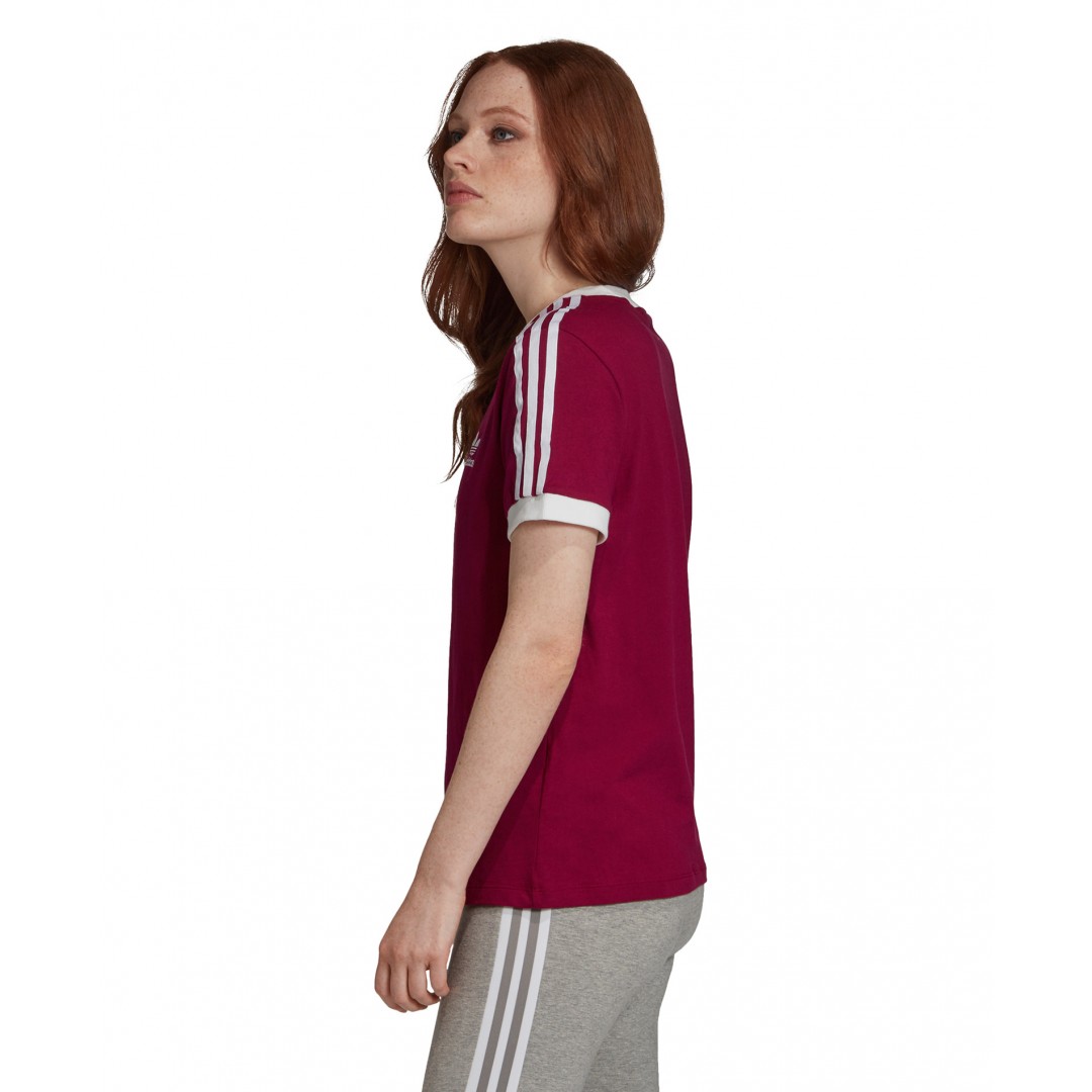adidas Originals 3-STRIPES TEE GD2443 Crimson