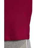 adidas Originals 3-STRIPES TEE GD2443 Crimson Image 2